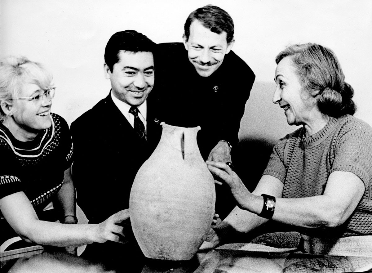 Академик Галина Пугаченкова: муза Михаила Массона