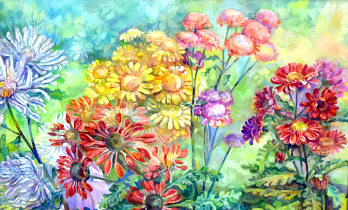 Suratkeş Tamara Kiselýowa:  durmuşyň  öwüşginleri