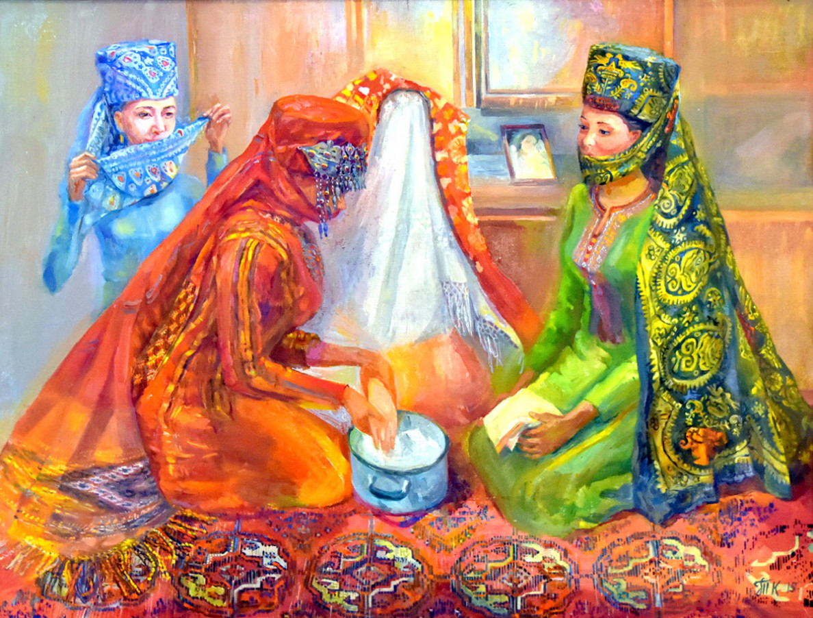 Suratkeş Tamara Kiselýowa:  durmuşyň  öwüşginleri