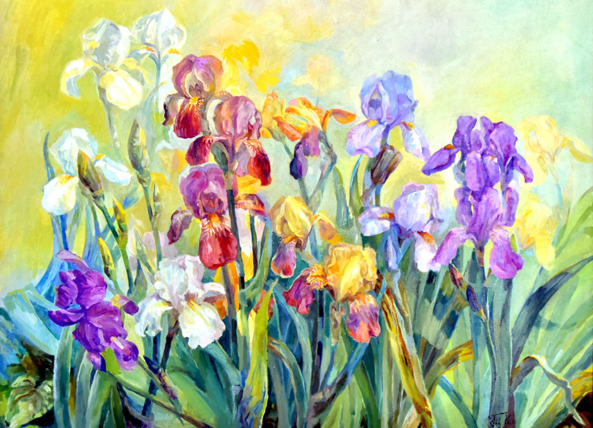 Suratkeş Tamara Kiselýowa:  durmuşyň  öwüşginleri