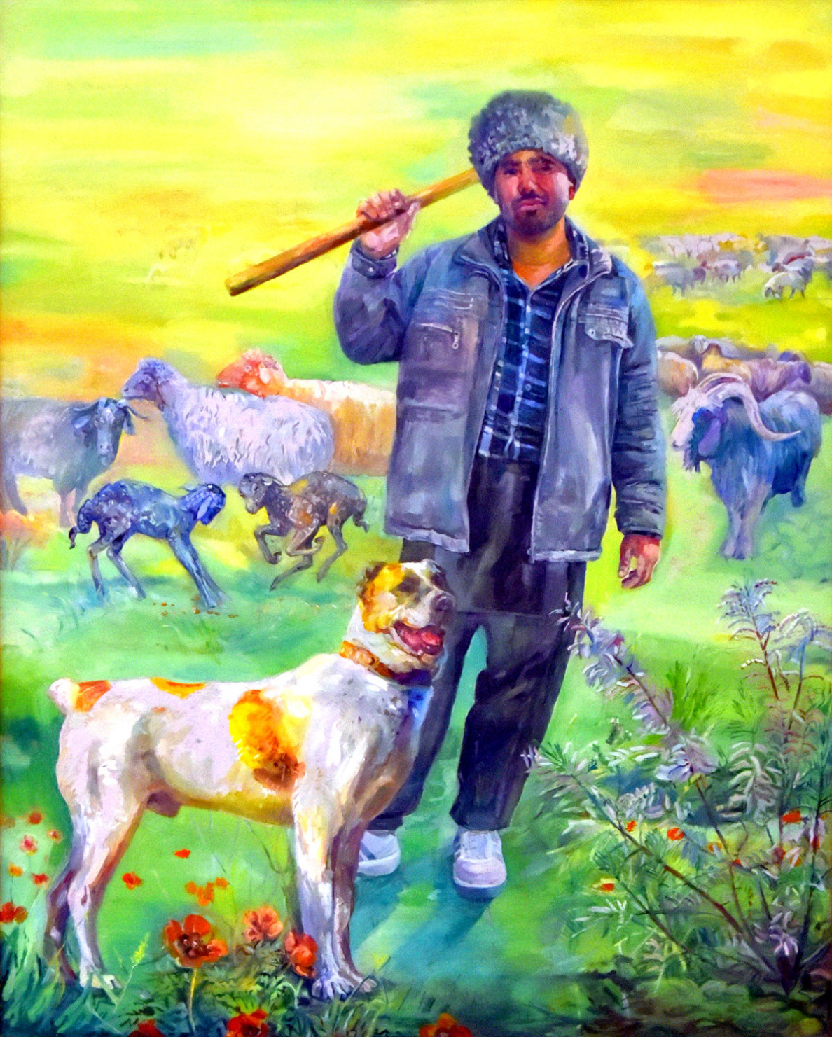 Suratkeş Tamara Kiselýowa:  durmuşyň  öwüşginleri