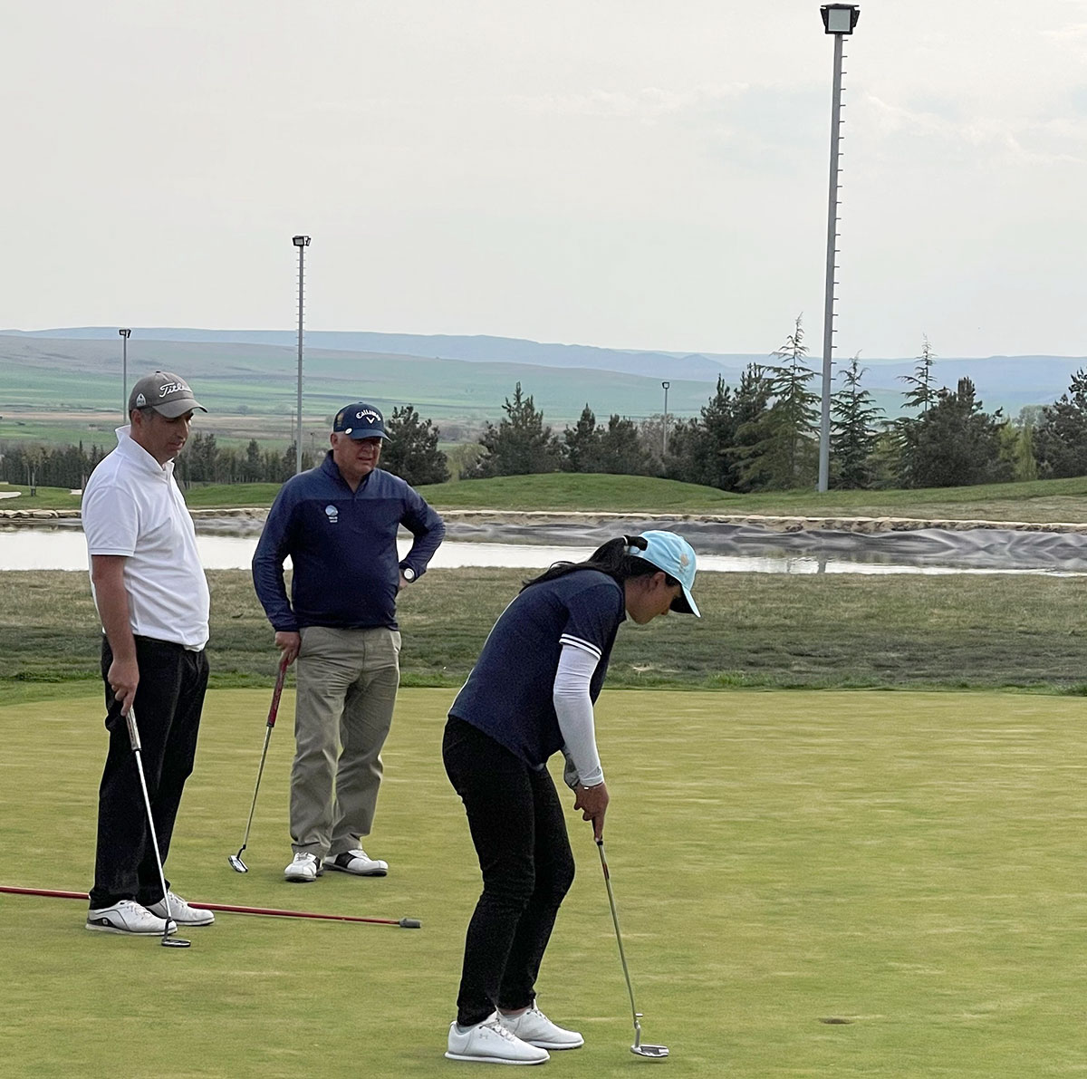 Туркменское диппредставительство в Грузии организовало турнир по гольфу