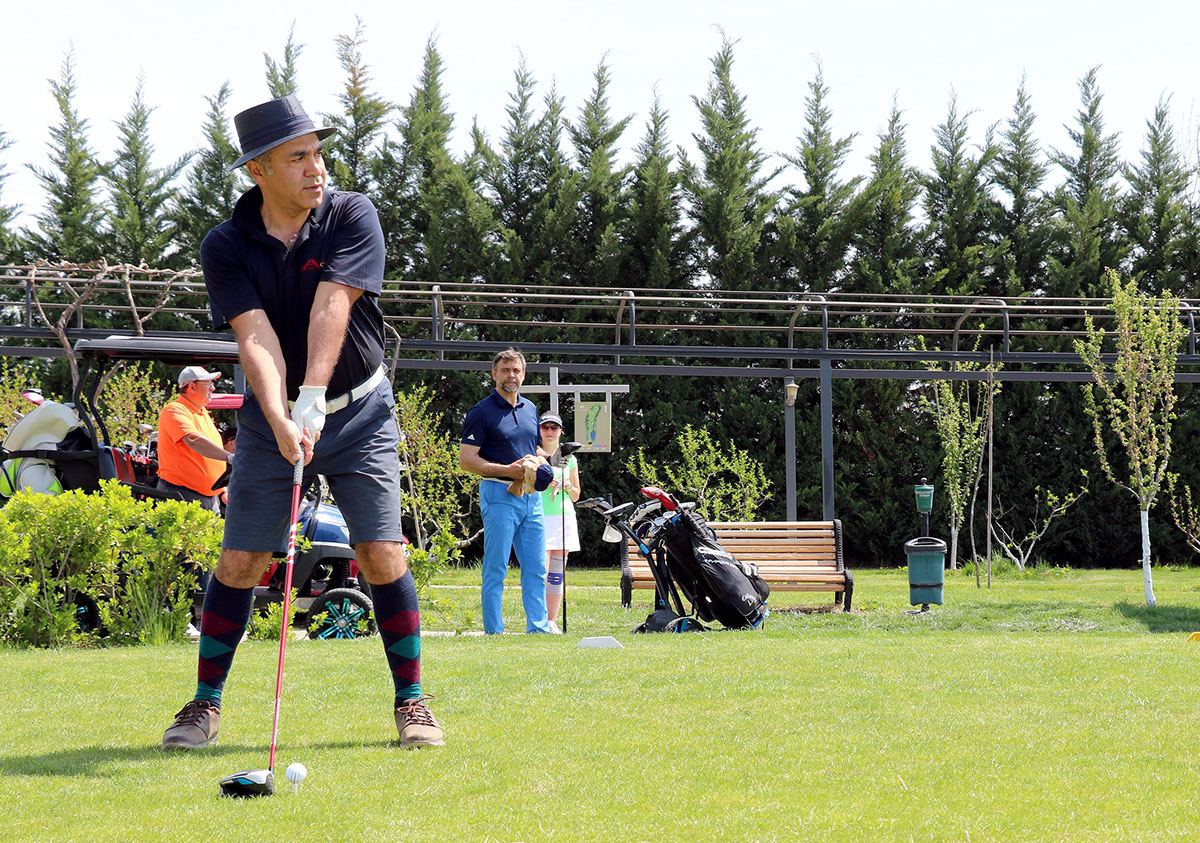 Туркменское диппредставительство в Грузии организовало турнир по гольфу