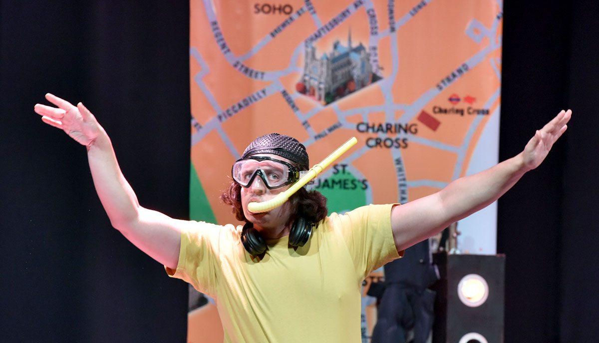 Театр «АртИст» представил новый спектакль