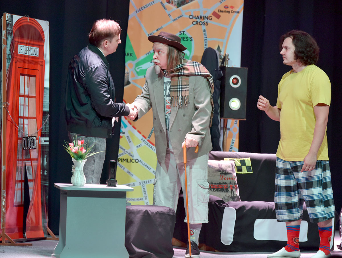 Театр «АртИст» представил новый спектакль