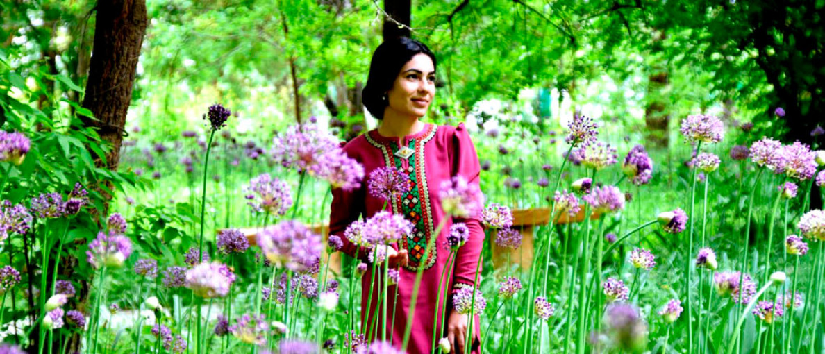 Aşgabadyň botanika bagynyň benewşe  gudraty