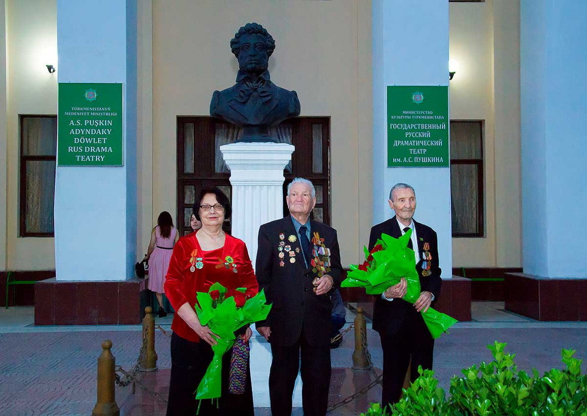 Şäheriň taryhy adamlaryň ykbalynda: Galina – hudožnik Mämmet Mämmedowyň ylham çeşmesi