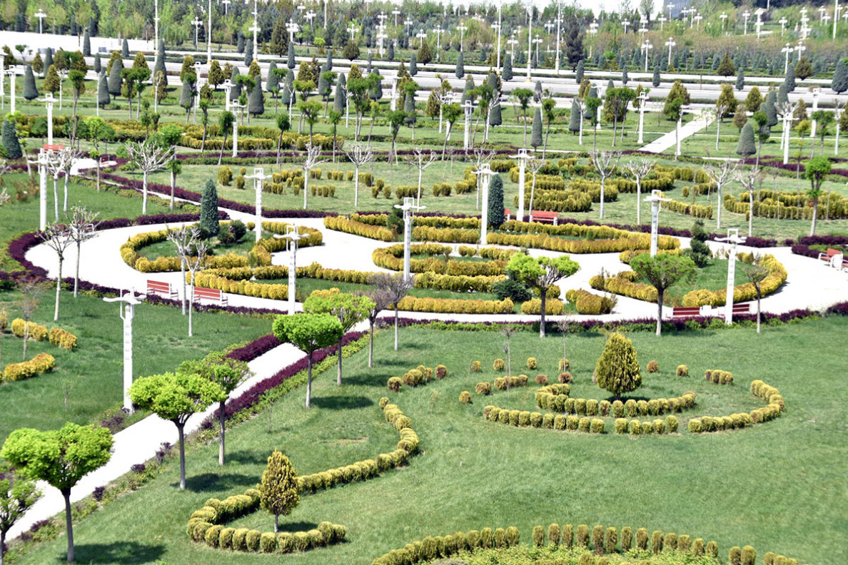 Ashgabat – 140 years: The embodiment of achievements of independence