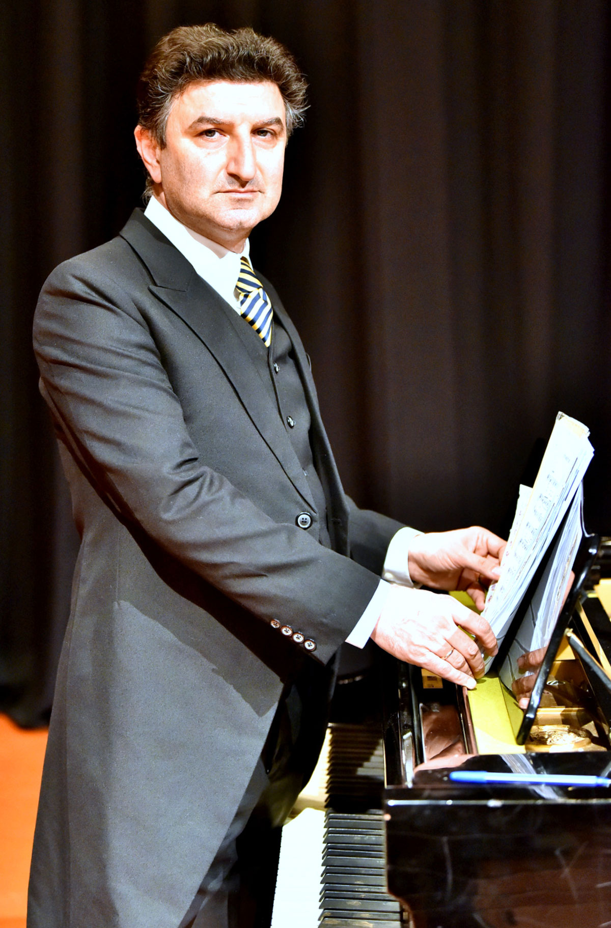 Владимир Мкртумов: о музыке и не только