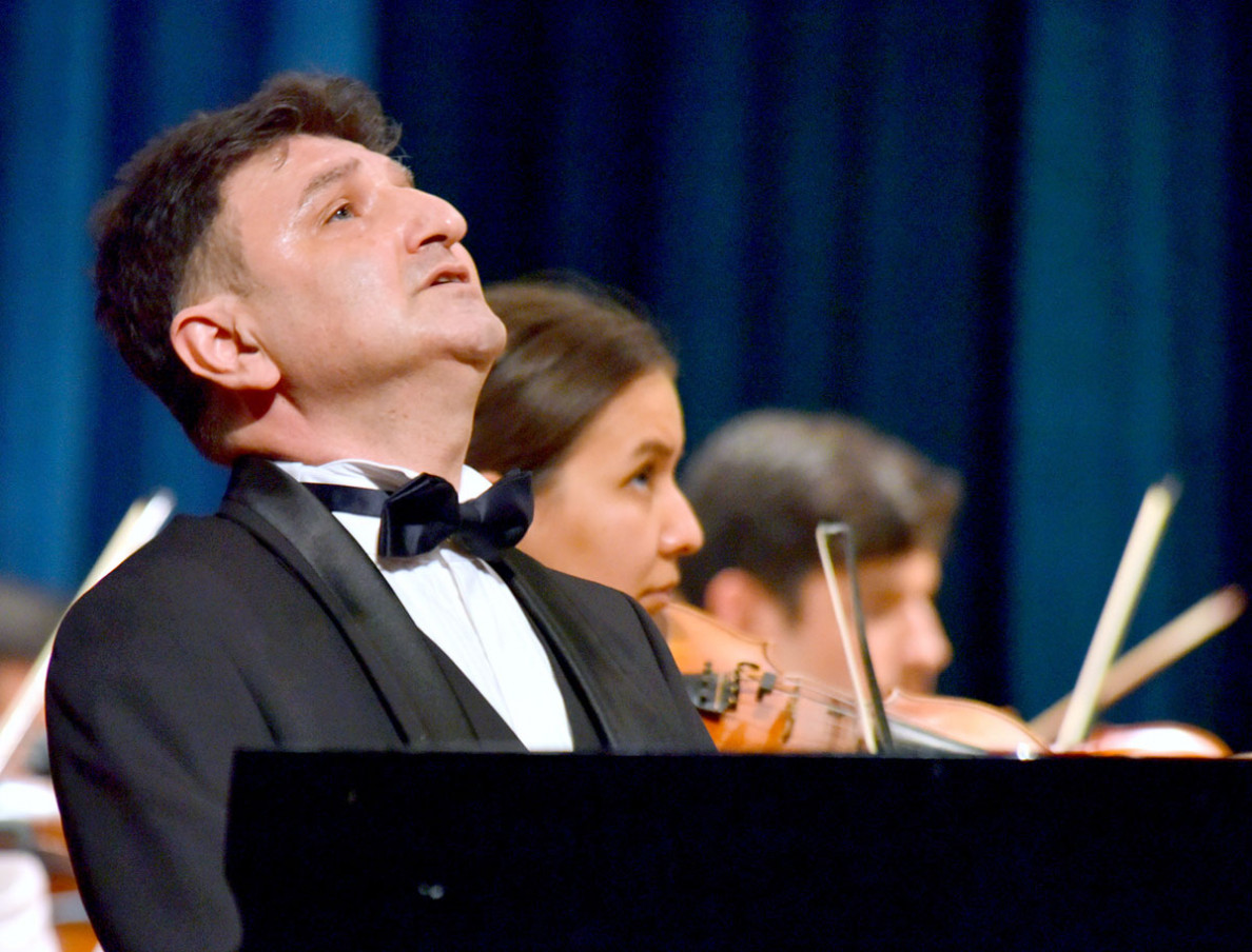 Magtymguly adyndaky teatrda Çaýkowskiniň, Rahmaninowyň, Şopeniň sazlary ýaňlandy