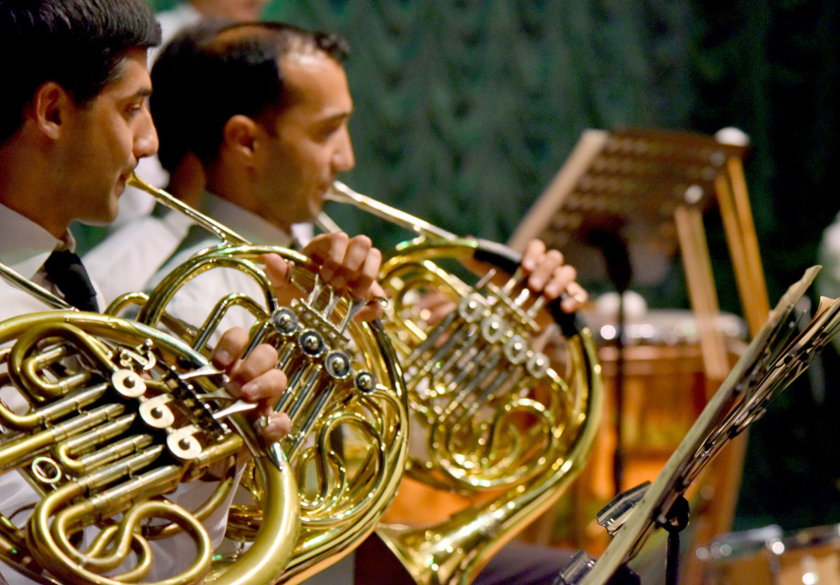 Magtymguly adyndaky teatrda Çaýkowskiniň, Rahmaninowyň, Şopeniň sazlary ýaňlandy