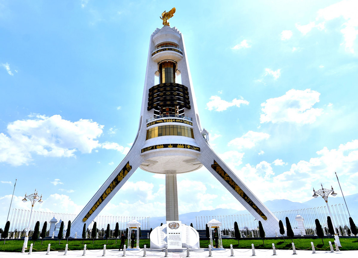 Aşgabada 140 ýyl: Garaşsyzlygyň gazananlarynyň beýany