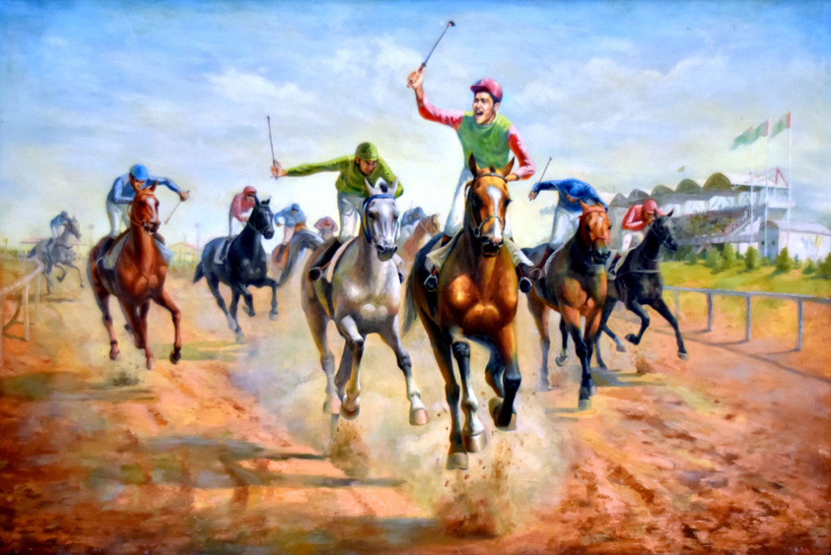 Exhibition Brings Akhalteke Horse and Alabay Dog into Focus