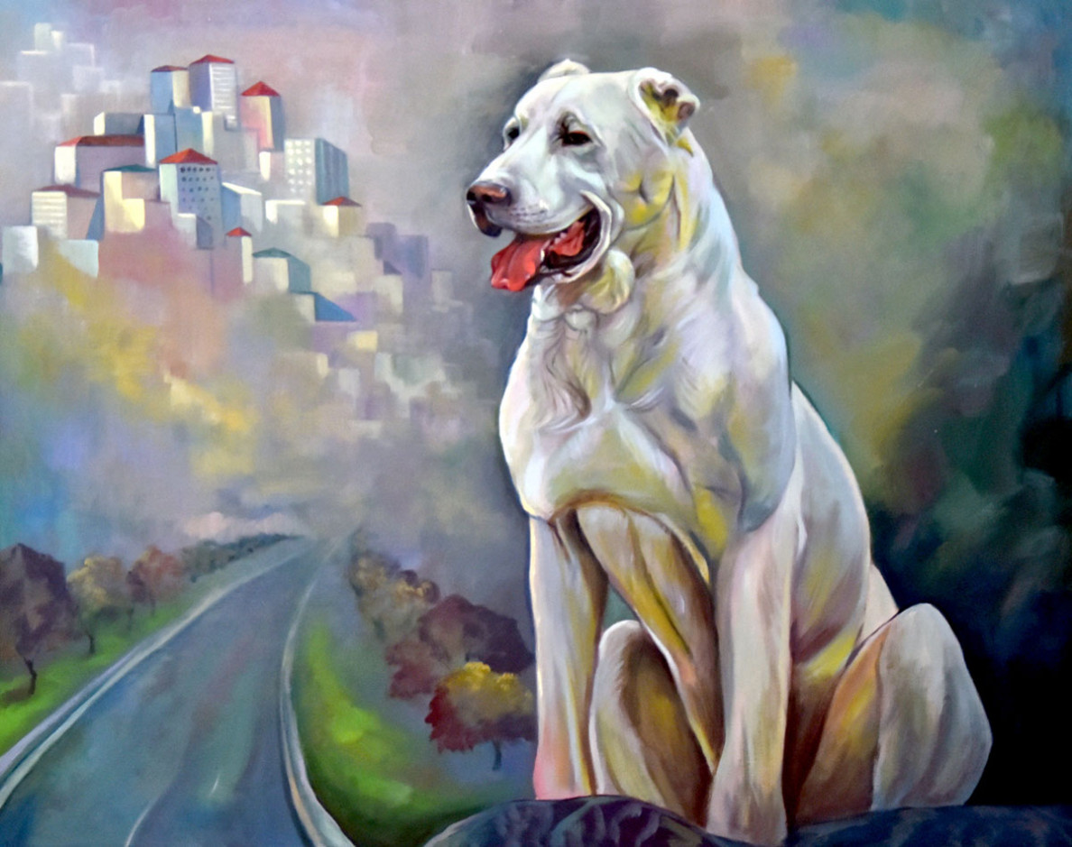 Exhibition Brings Akhalteke Horse and Alabay Dog into Focus