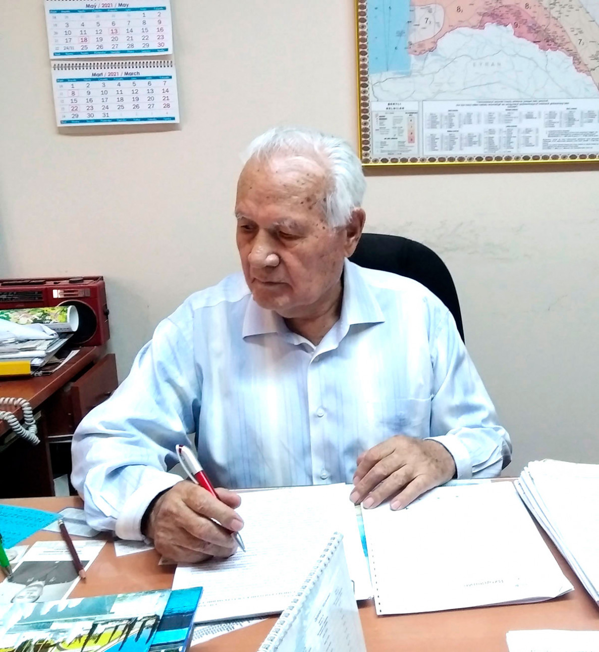 Emil Esenov: The Elder of Turkmen seismology