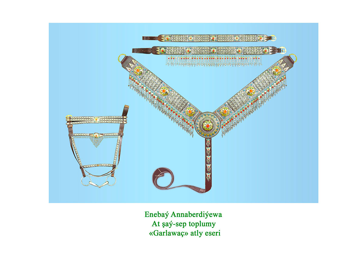 Объявлены победители творческого конкурса, посвящённого ахалтекинским скакунам