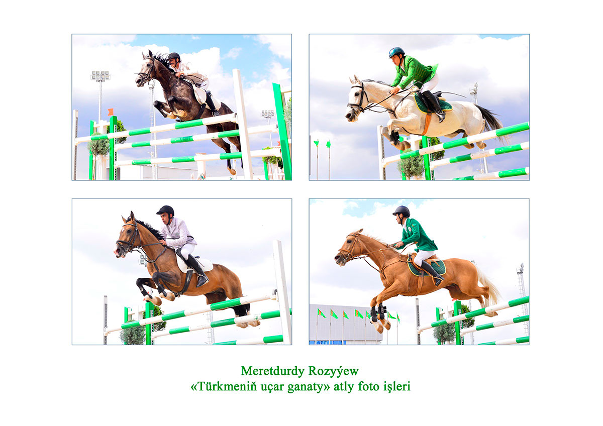 Объявлены победители творческого конкурса, посвящённого ахалтекинским скакунам