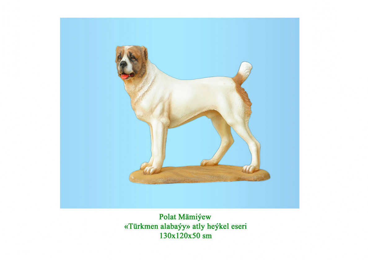 Winners of art contest in honor of Turkmen Shepherd Dog are announced