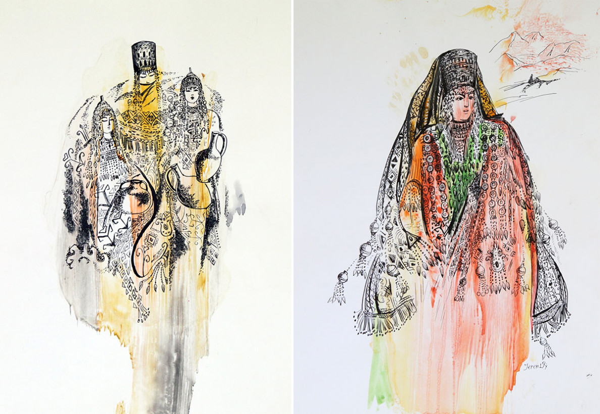 Nakgaş Oguljeren Babaýewa: ylhamy tebigatdan alýaryn