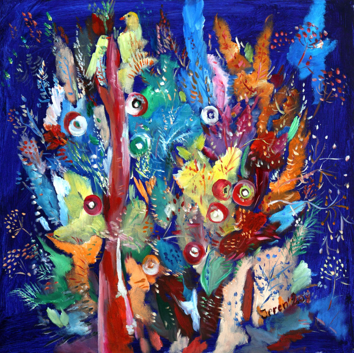 Nakgaş Oguljeren Babaýewa: ylhamy tebigatdan alýaryn