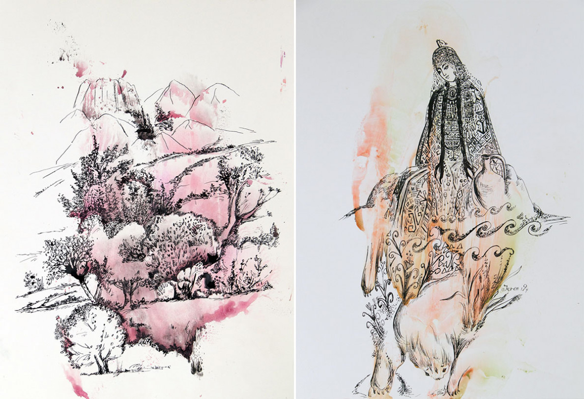 Nakgaş Oguljeren Babaýewa: ylhamy tebigatdan alýaryn