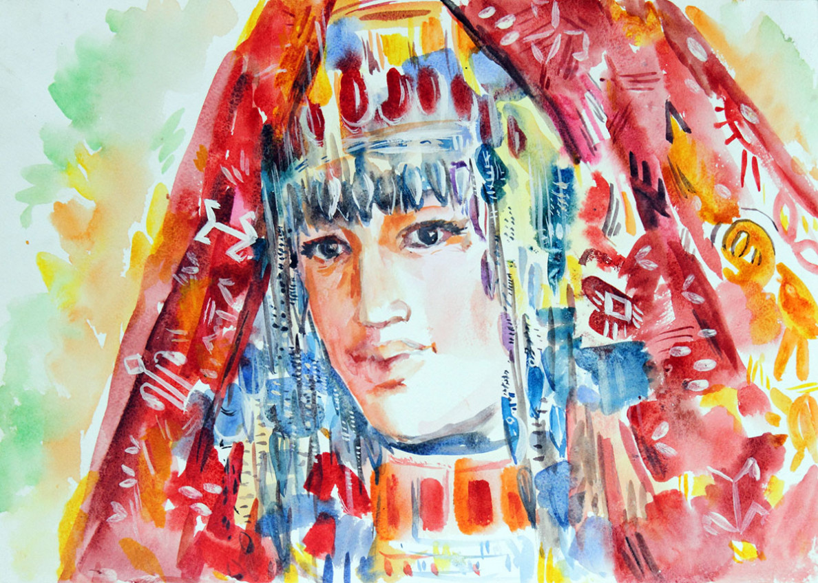 Nakgaş Oguljeren Babaýewa: ylhamy tebigatdan alýaryn