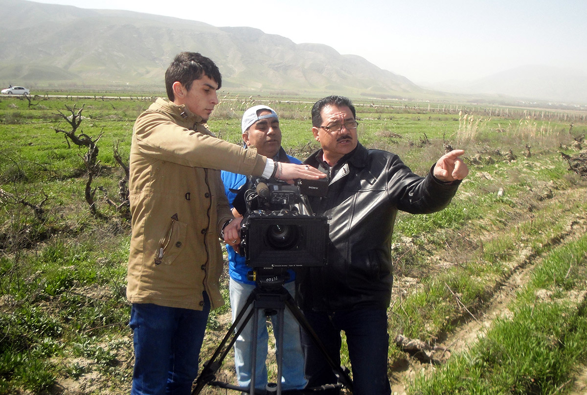 Оператор Довлетгельды Худайбердыев: жизнь за кадром