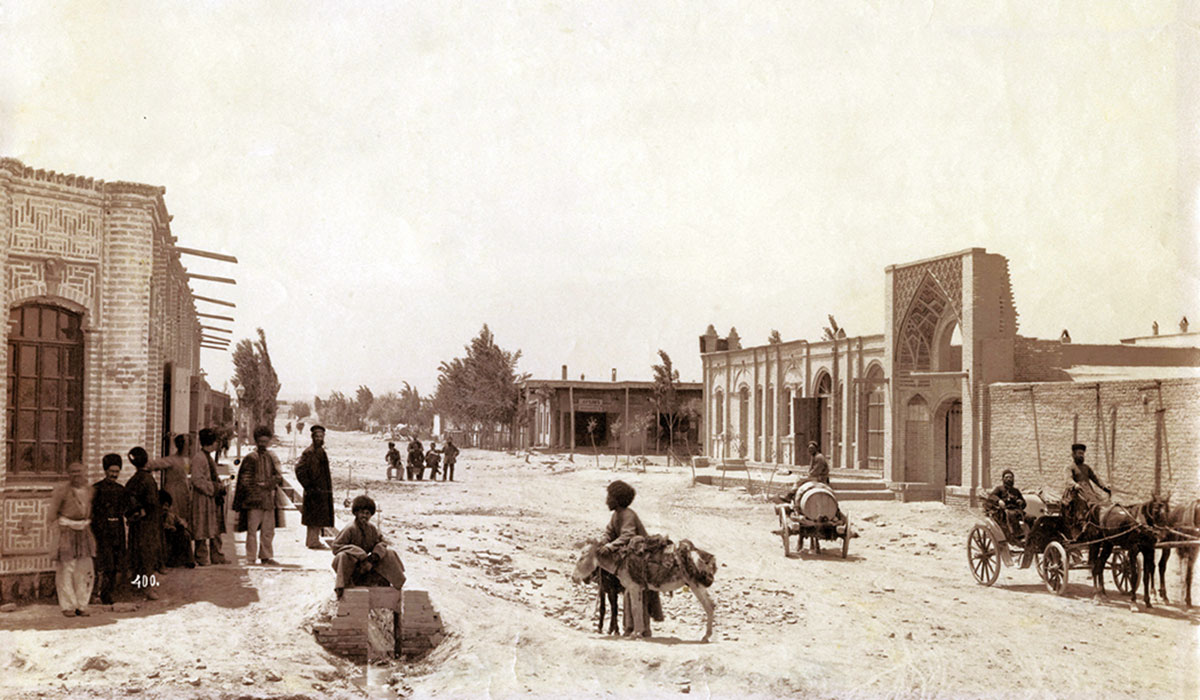 История Ашхабада: с чего всё начиналось