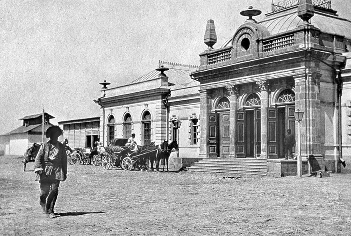 История Ашхабада: с чего всё начиналось