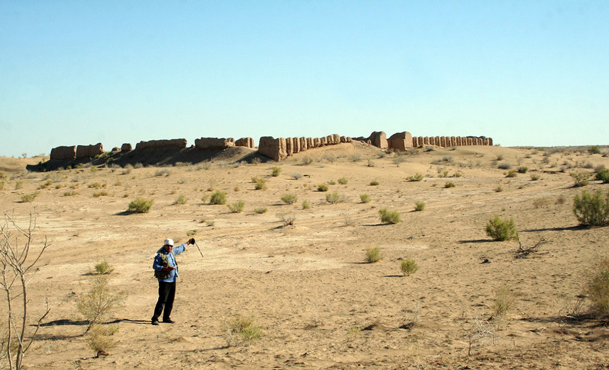 Beýik Ýüpek ýolunyň ýadygärlikleri: gadymy binalar ÝUNESKO-nyň Sanawyna girizilmäge  hödürlenýär