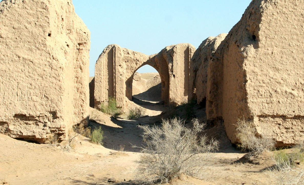 Beýik Ýüpek ýolunyň ýadygärlikleri: gadymy binalar ÝUNESKO-nyň Sanawyna girizilmäge  hödürlenýär