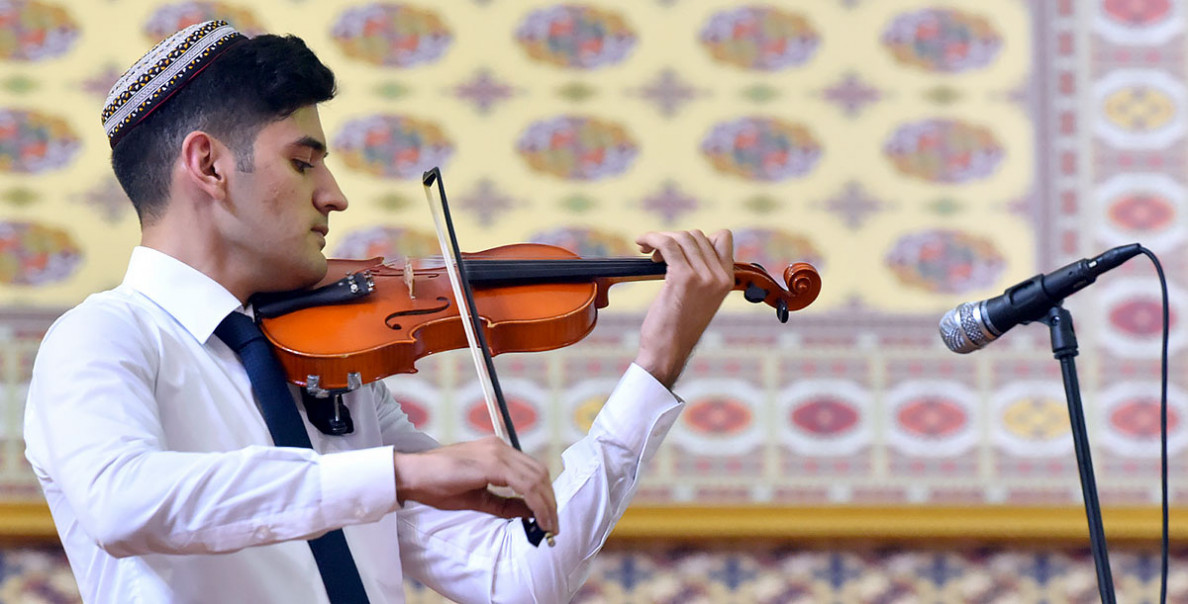 Antonin Dworžagyň duýgular we saz dünýäsi: Aşgabatda çeh kompozitorynyň eserleri ýaňlandy