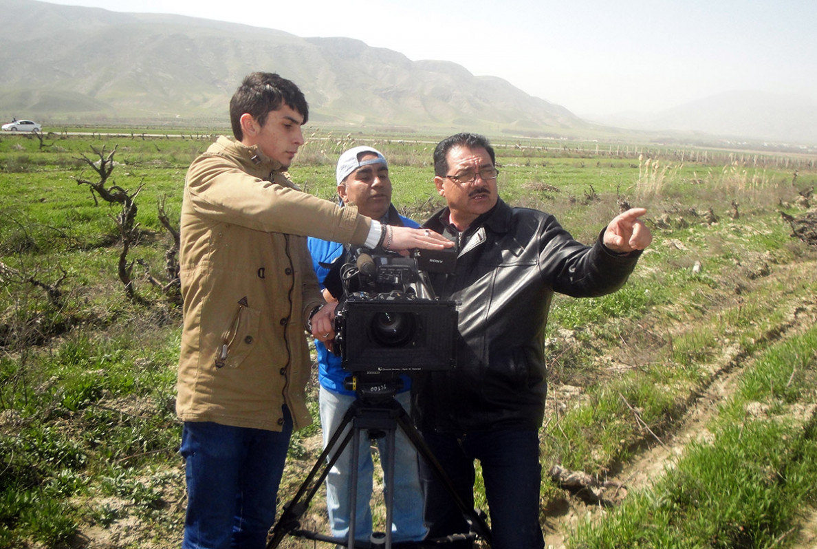 Operator Dovletgeldy Hudayberdiyev: Life behind the scene