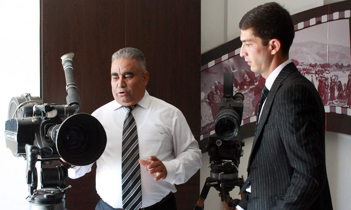 Operator Dovletgeldy Hudayberdiyev: Life behind the scene