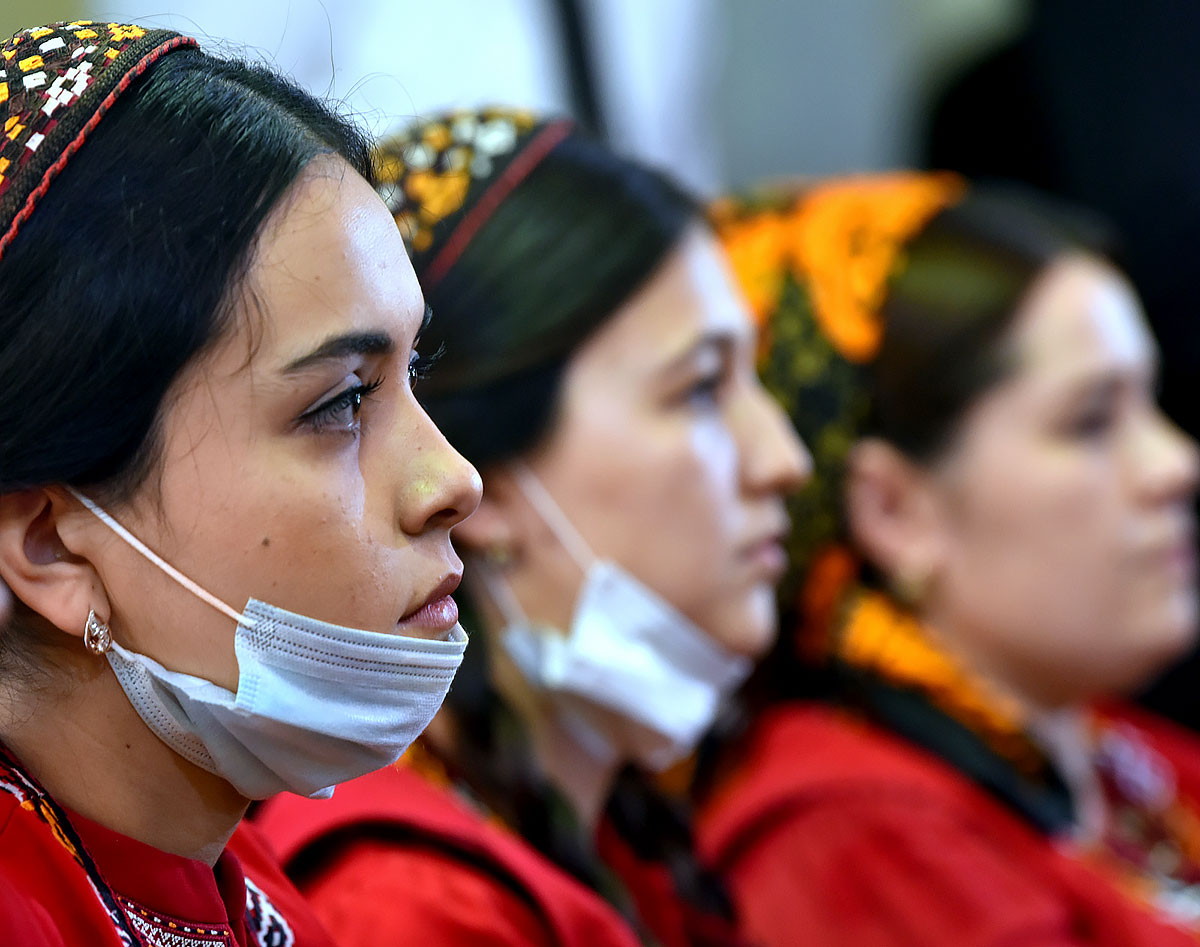 «Рegtaým» toparynyň çykyşy: jaz sazlarynyň jadylaýjy owazy