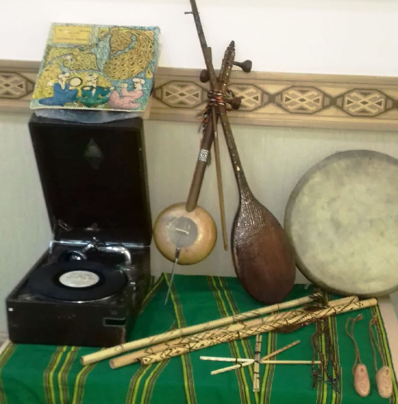 Дашогузский музей бахши готовится к юбилею