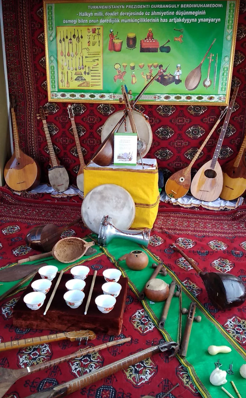 Дашогузский музей бахши готовится к юбилею