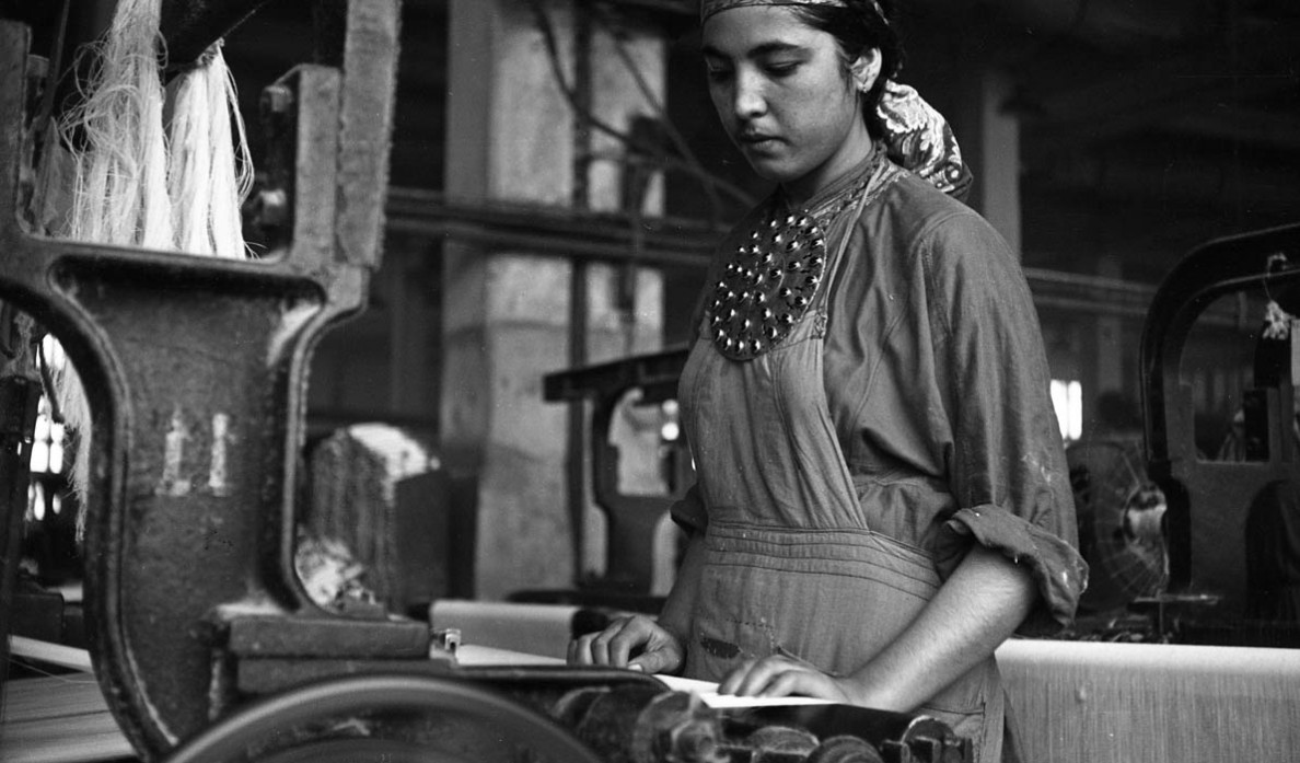 Aşgabadyň nah mata kombinaty: türkmen senagatynyň ilkinji kärhanasy