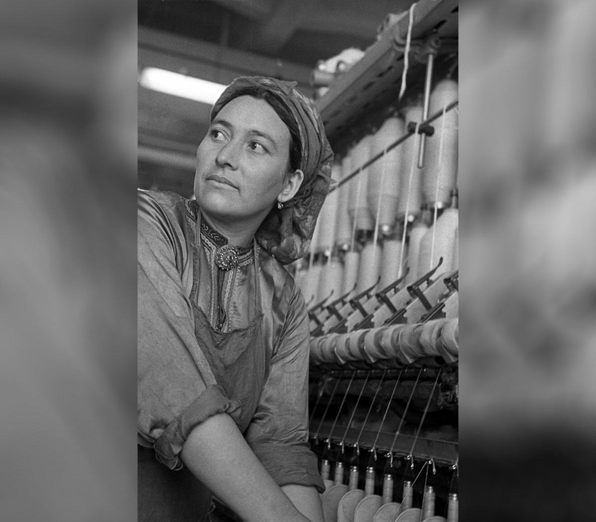 Aşgabadyň nah mata kombinaty: türkmen senagatynyň ilkinji kärhanasy