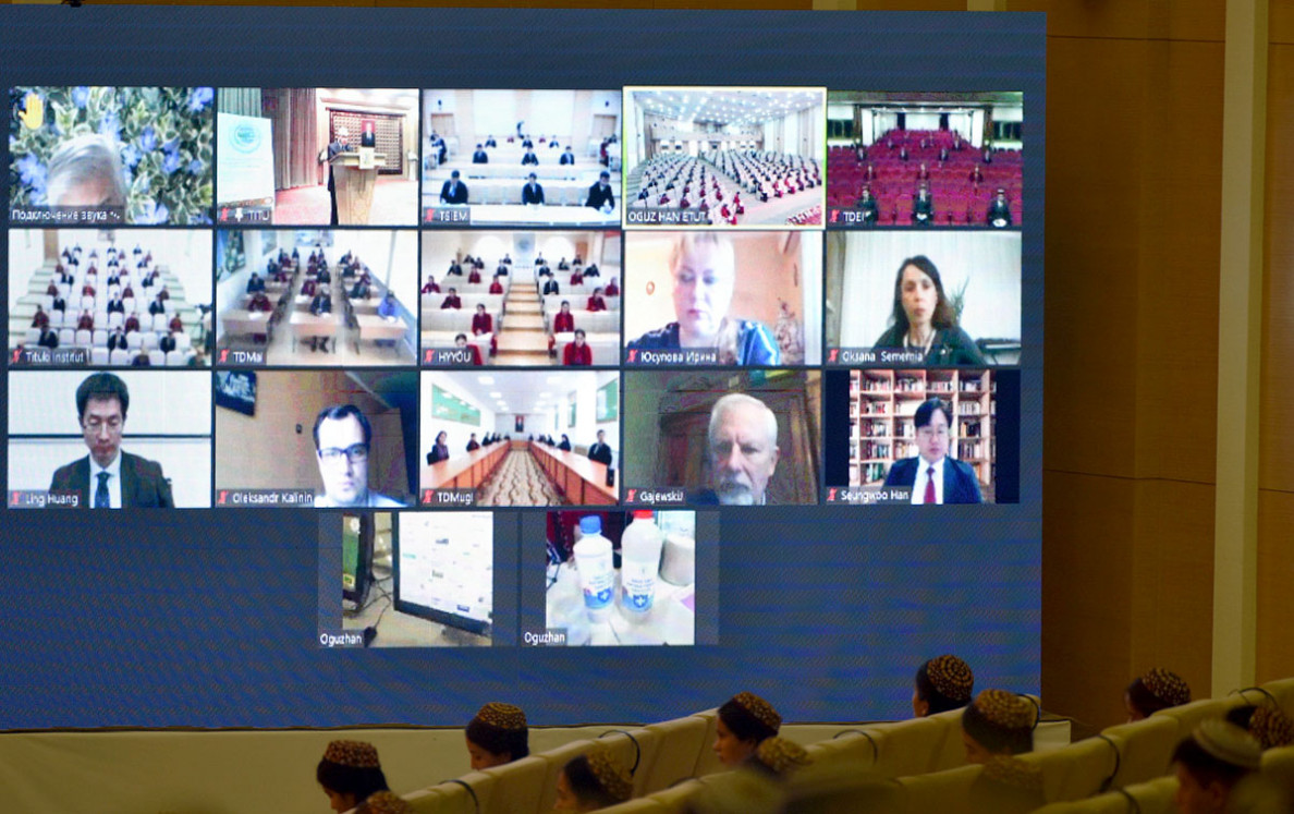 International cooperation in the field of innovation is on the forum agenda