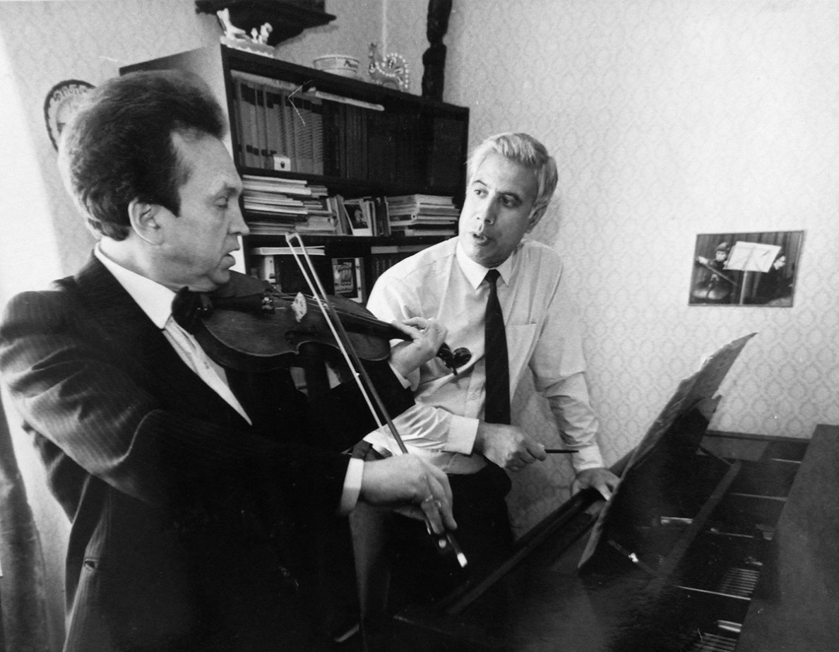 Indira Gandhi in Music or the Story behind One of the Best Works by Chary Nurymov