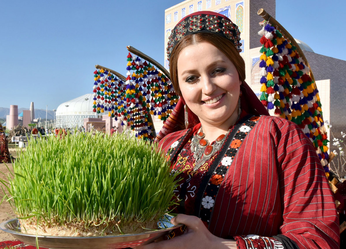 Turkmenistan in the list of intangible cultural human heritage. Part 2. Nowruz