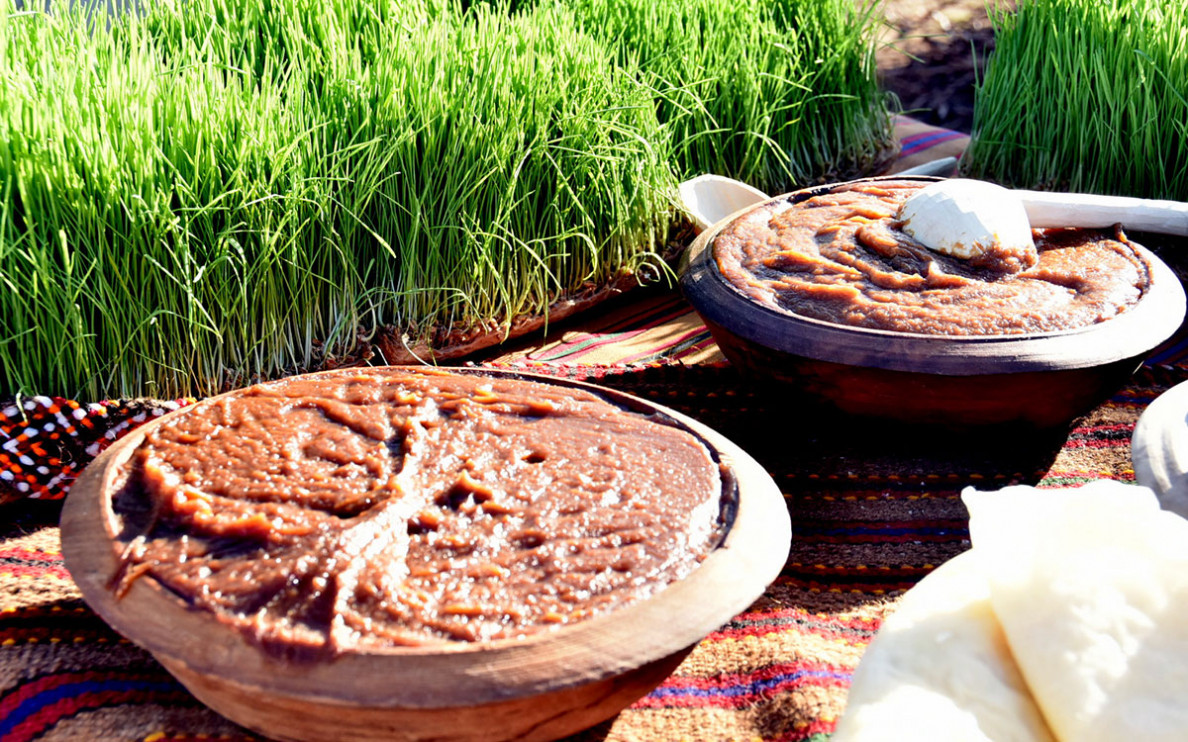 Turkmenistan in the list of intangible cultural human heritage. Part 2. Nowruz