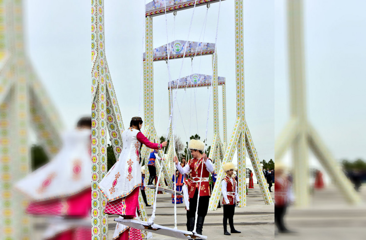 Turkmenistan in the list of intangible cultural human heritage. Part 2. Nowruz