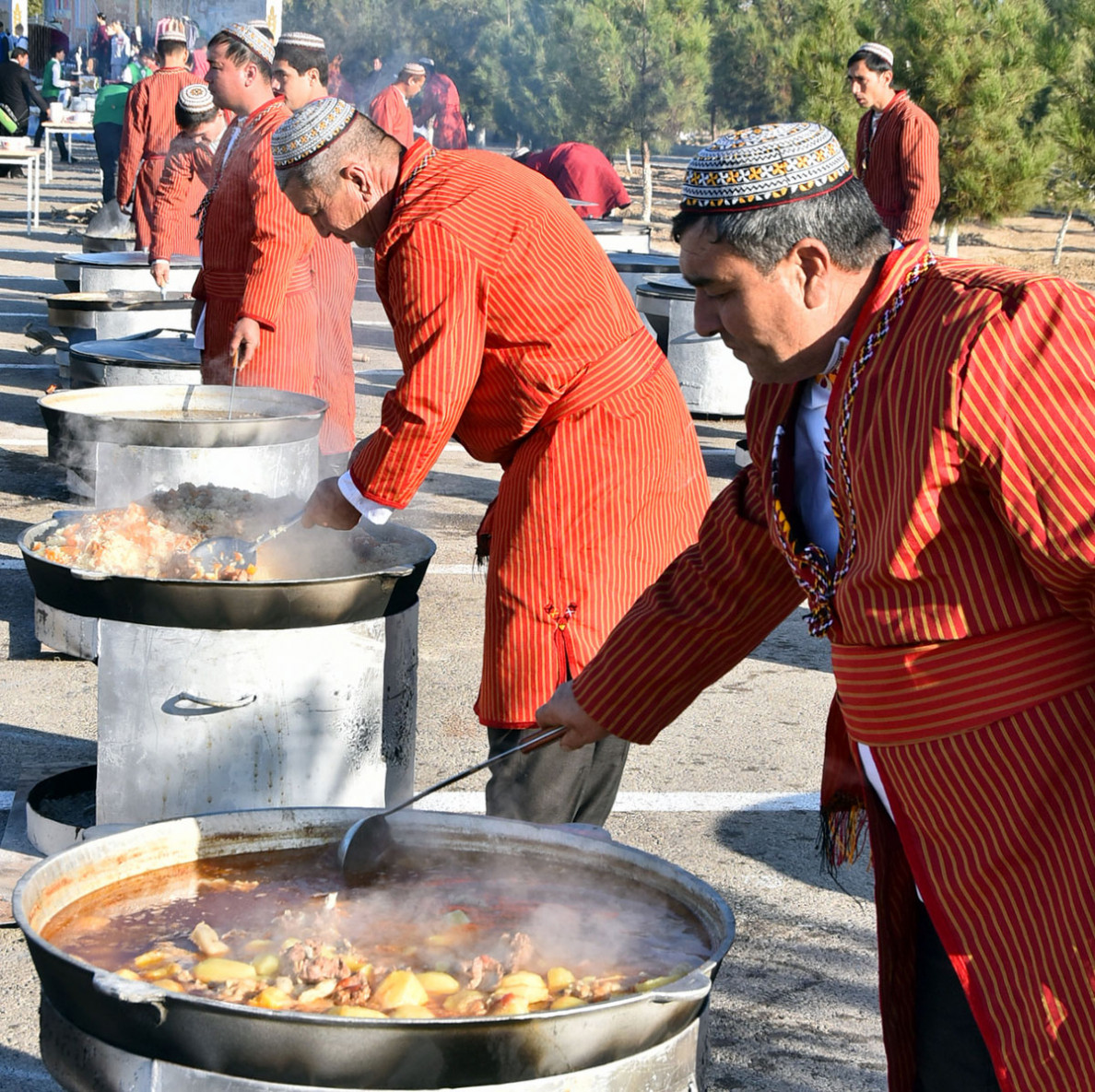 Turkmenistan in the list of intangible cultural human heritage. Part 2. Nowruz
