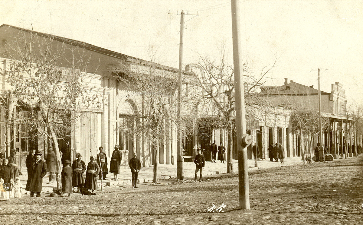 История Ашхабада: на заре двадцатого века