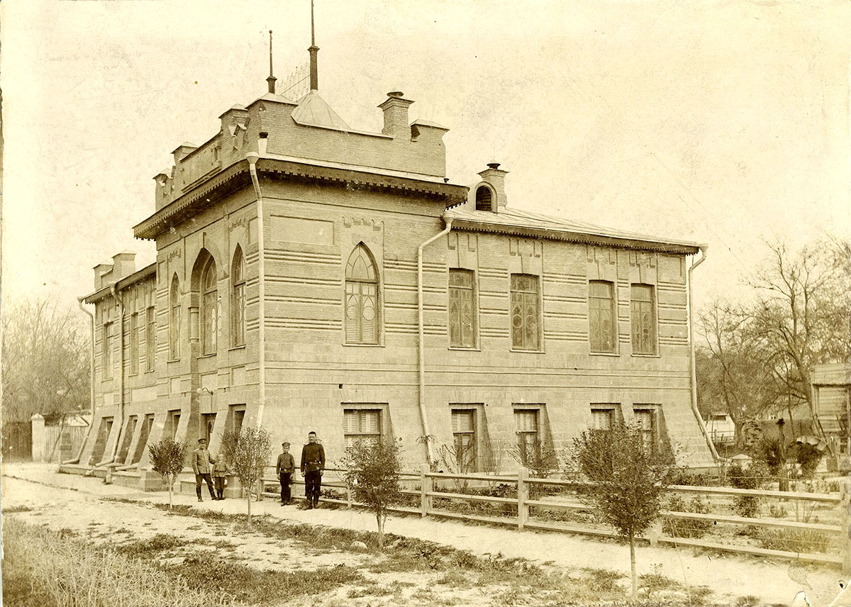 История Ашхабада: на заре двадцатого века