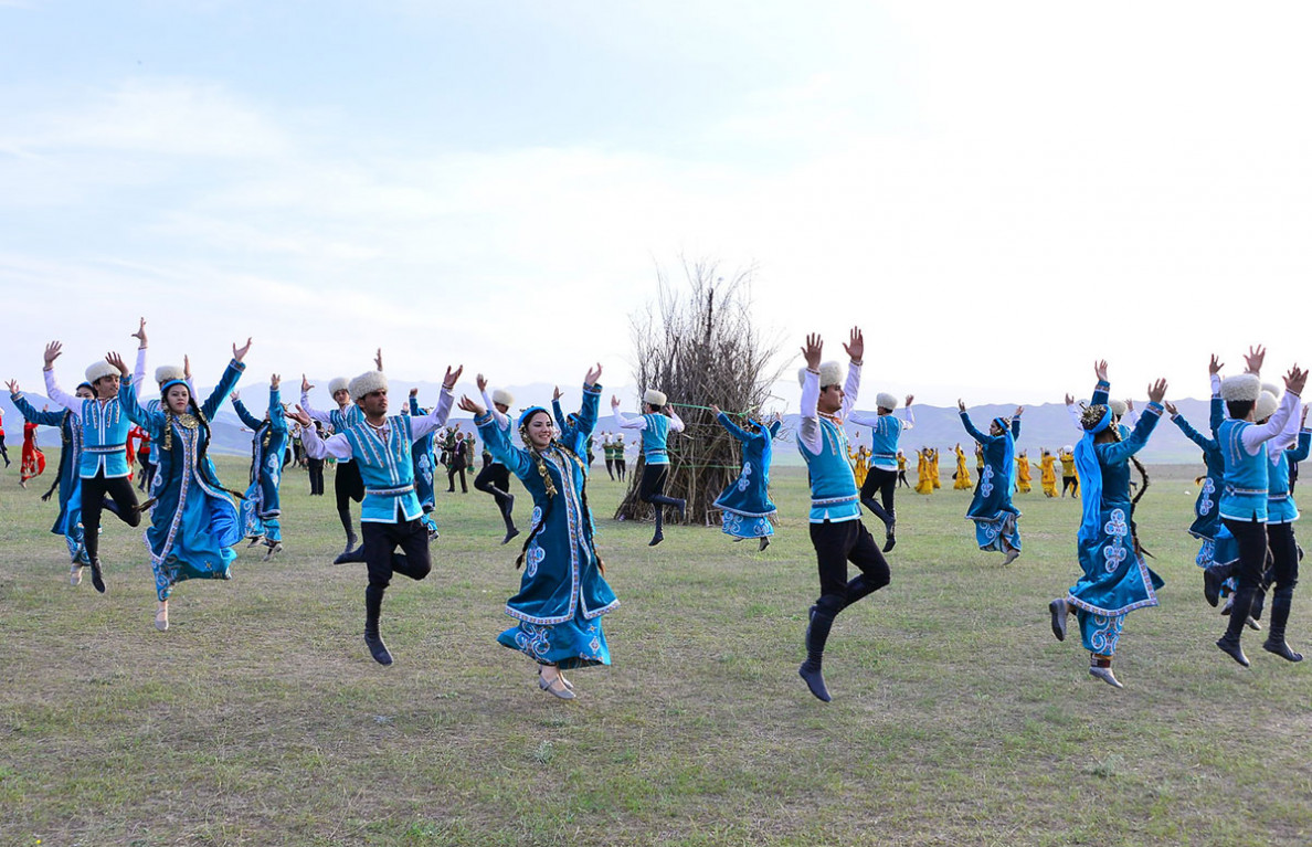Turkmenistan in the list of intangible human cultural heritage. Part 3. Kushtdepdy