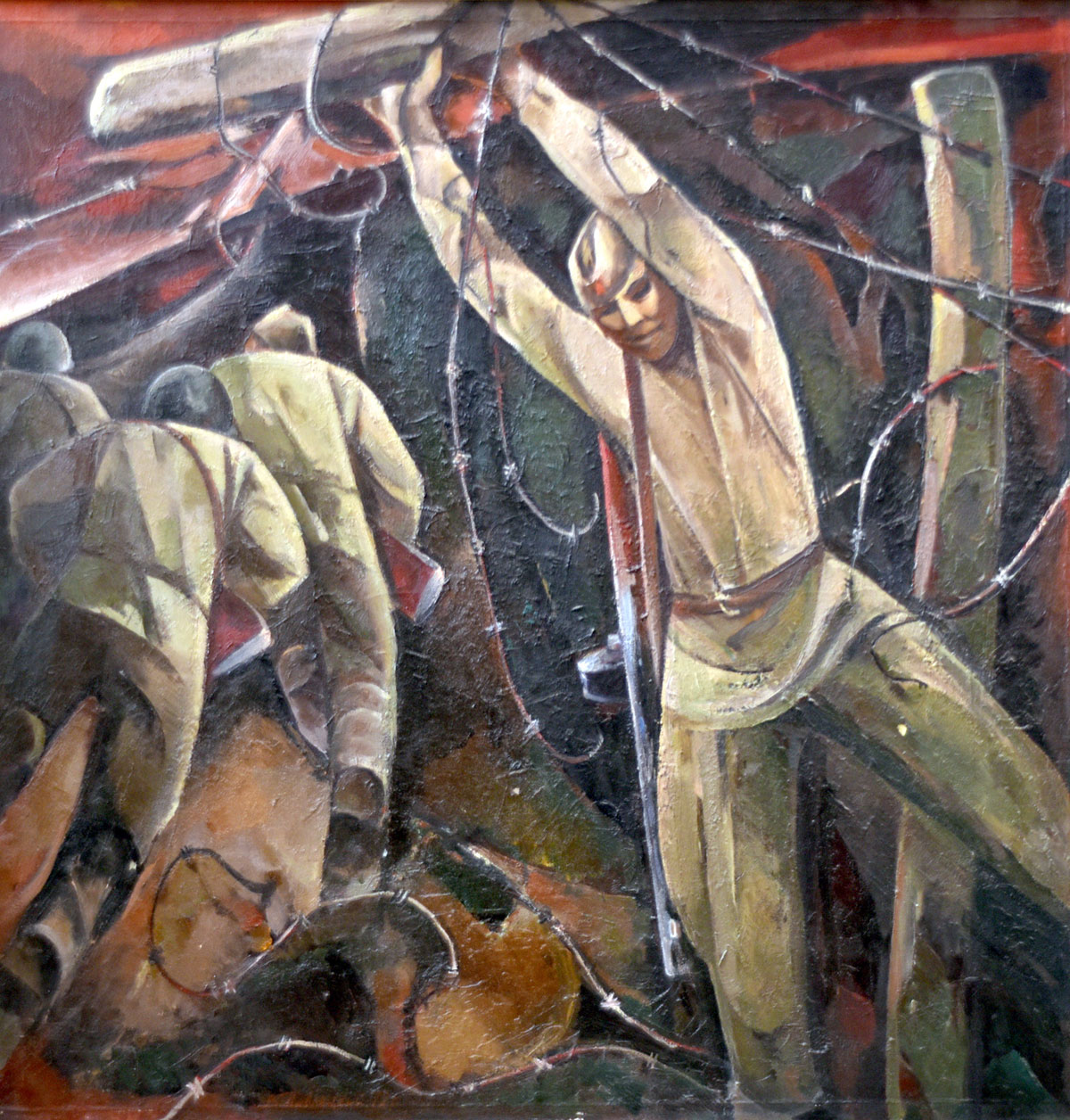 Посвящение Великой Победе: выставка в Музее изобразительных искусств