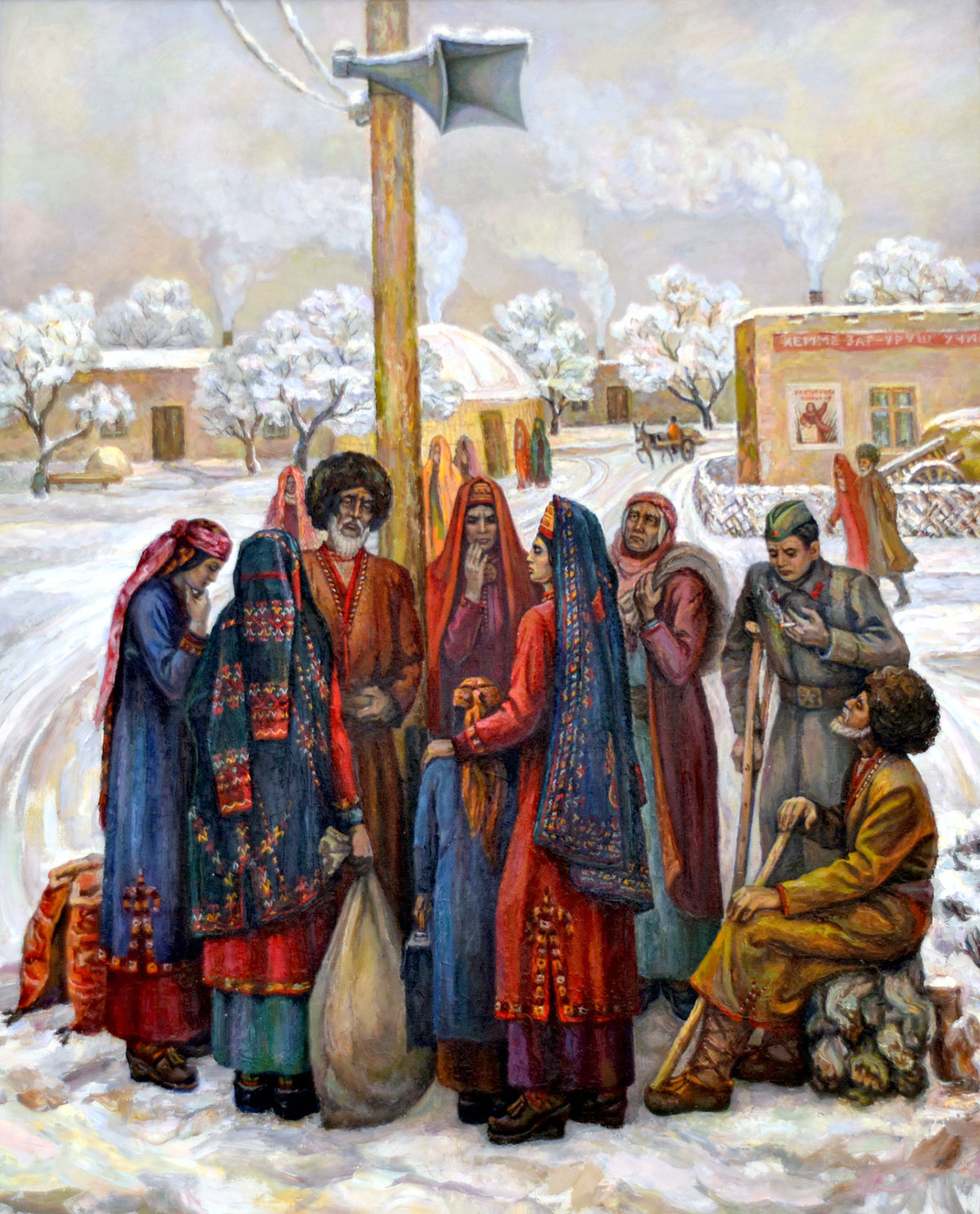 Посвящение Великой Победе: выставка в Музее изобразительных искусств